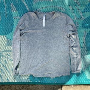Lululemon Athletica Ever Ready Long Sleeve Shirt NWOT